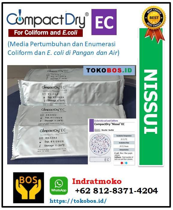 Nissui Compact Dry EC WA INDRATMOKO 62 81283714204