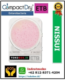 Nissui Compact Dry Enterobacteria