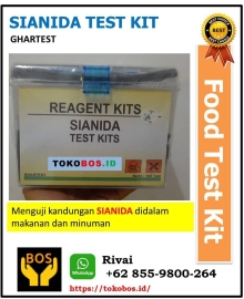 Sianida Test Kit