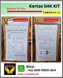 Jual Kertas SHK Kit