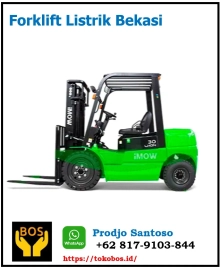 Forklift Listrik Bekasi