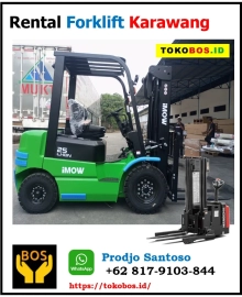 Rental Forklift Karawang