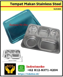 Tempat Makan Stainless