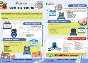 Rapid Test Food Security Kits