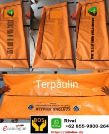 Kantung Mayat Orange